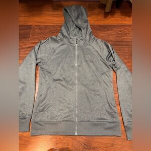 Under Armour Women's Gray Cowl Neck Sweater